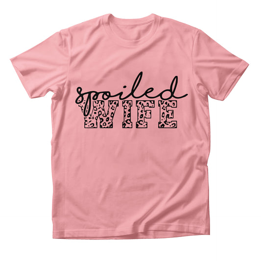 Spoiled Wife Shirt (Pink)