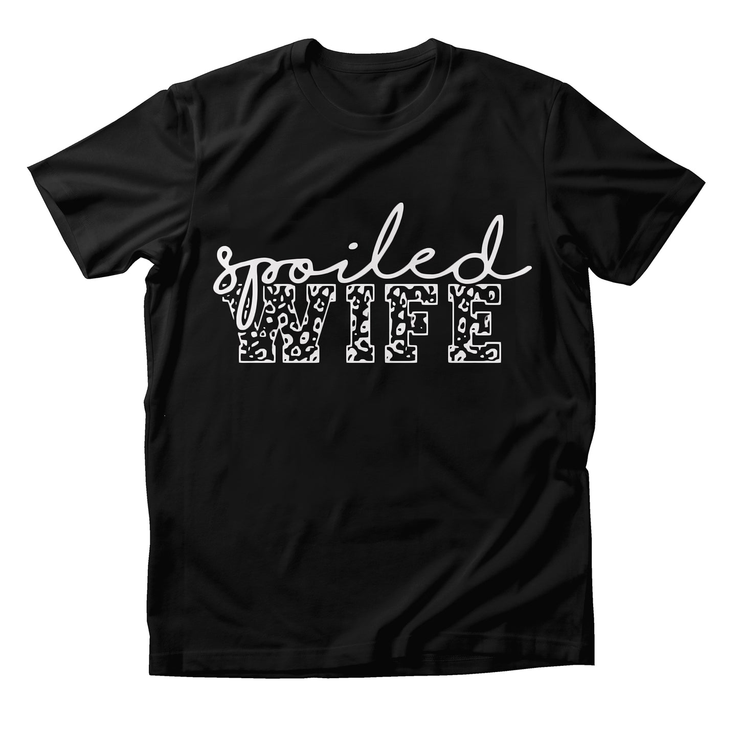 Spoiled Wife Shirt(black)