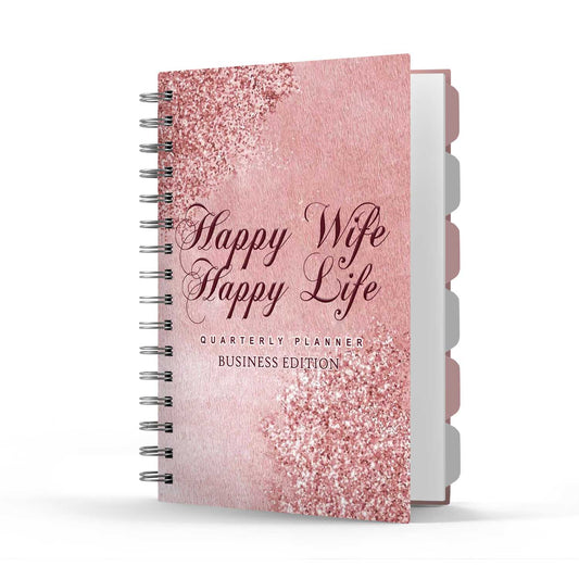 Happy Wife, Happy Life Planner