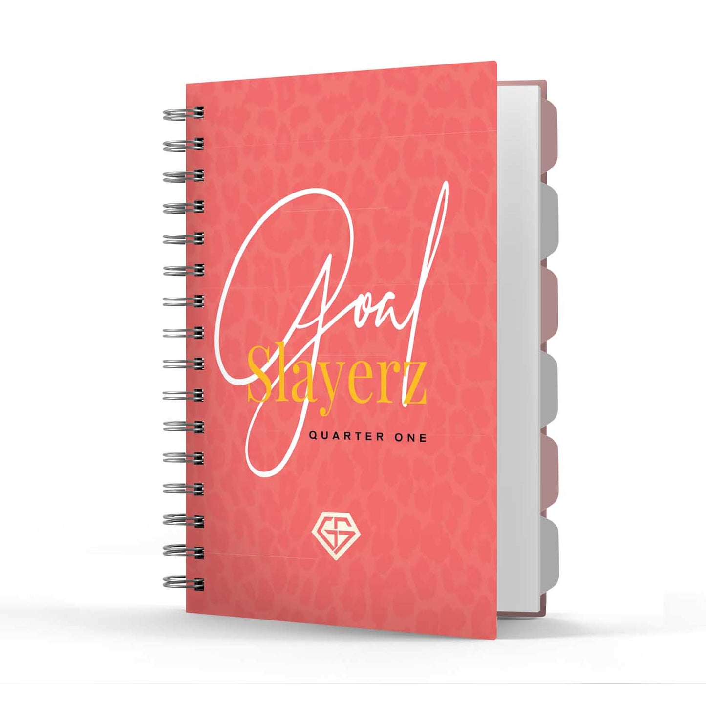 Goal Slayerz Quarter One Planner